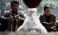 Selain Maria, KPK juga memeriksa  Hakim Mahkamah Konstitusi Anwar Usman. Lamhot Aritonang/detikFoto.