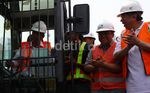 Jokowi Resmikan Pembangunan Monorel