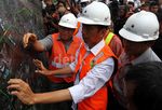 Jokowi Resmikan Pembangunan Monorel
