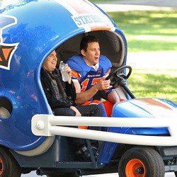 Foto Channing Tatum dan Jonah Hill di Lokasi Syuting 22 Jump Street