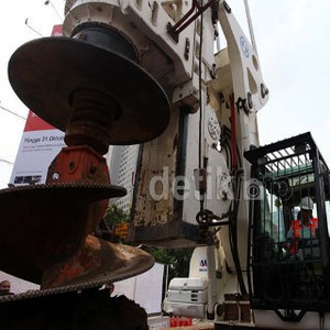 Masyarakat Diminta Sabar Bila Jalan Macet Karena Proyek Monorel