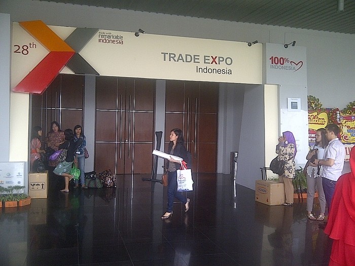 2.000 Pengusaha UKM Hingga BUMN Kumpul di Trade Expo 2013