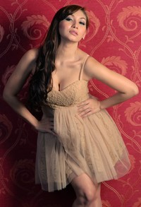 Namun, ia mengaku cukup senang mendapat imej sebagai artis yang seksi.     