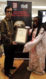 Thrill Raih Indonesia Book of Records