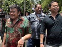 Bahkan, acara itu juga menjadi ajang pertemuan keluarga PAMMI (Persatuan Artis Musik Melayu Indonesia). Noel/detikHOT.