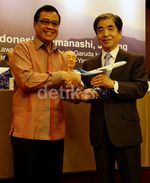 Genjot Penumpang, Garuda Gaet Pemerintah Yamanashi