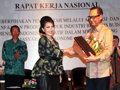 Kadin Gelar Rakernas di Yogyakarta