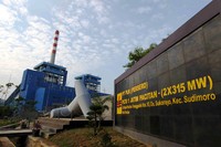 PLTU 1 Jawa Timur berkapasitas 2 x 315 MW. Agus Trimukti/Humas PLN.