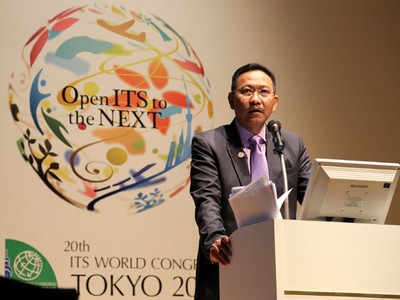 Wamenhub Hadiri Kongres ITS di Tokyo