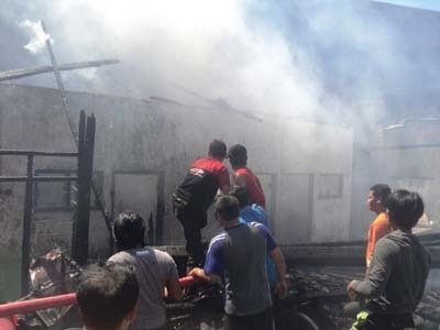 Rumah Kakak Beradik di Situbondo Ludes Terbakar Usai Selamatan