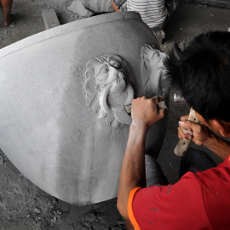 Situs Majapahit Terancam Punah, Perajin Patung Gulung Tikar