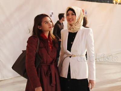 99 Cahaya di Langit Eropa Syuting di Hagia Sophia