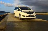 Mazda memaparkan kalau Multi Purpose Vehicle (MPV) jagoan mereka ini didesain khusus dimana mesin, sasis dan body potensinya dimaksimalkan. (Dok Mazda)