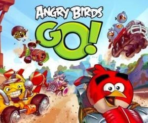 Angry Birds Go! Adu Balap Si Burung Pemarah