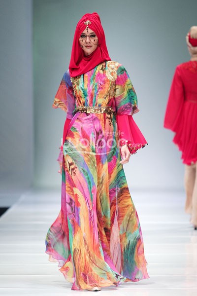 Jakarta, Indonesia - 08 Oktober. Syahreza Muslim Enchanting Sahara at Sceeno Exhibition Hall Lt.3. 08 Oktober 2013. Gandaria City. Jakarta Selatan. [Foto: Mohammad Abduh/Wolipop]