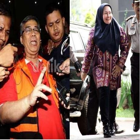 Sssttt.. KPK Pegang Bukti Pertemuan Atut dan Akil di Singapura