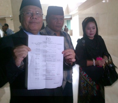 Bendum PKB Bachrudin Nasori Balik Lagi Ke Komisi III