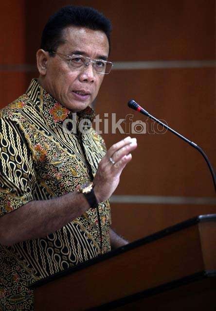 Menko Polhukam: Perpu untuk Memperkuat Pengawasan MK