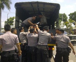 Polisi Gagalkan Rencana Mahasiswa Demo Tempat Penginapan SBY