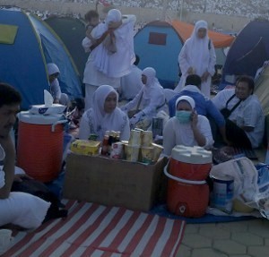Bersilaturahmi dengan Haji Koboi dari Indonesia
