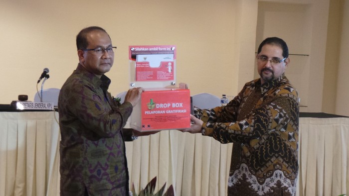 KPU Minta KPK dan BPKP Awasi Anggaran Pemilu dan Pilpres 2014