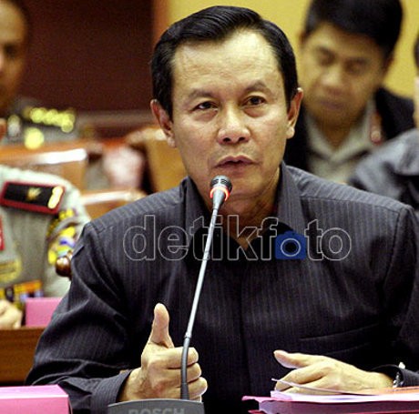 Komisi III DPR Ingin Sutarman Berani Seperti Superman