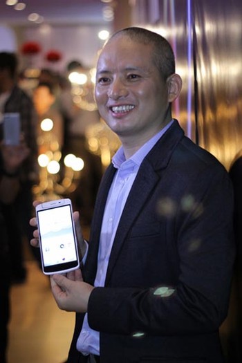 Jet Lee, CEO OPPO Indonesia.