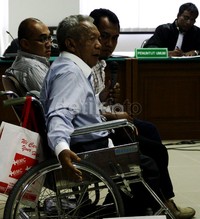 Tanu Margono menjelaskan pembelian rumah yang dilakukan oleh Ahmad Zaki untuk Lutfhi. Lamhot Aritonang/detikFoto.