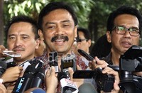 Dalam keterangannya kepada wartawan, Andi meyakini dirinya tak bersalah. Lamhot Aritonang/detikFoto.