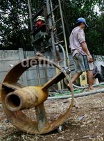 Pengeboran Sumur Resapan Dikebut