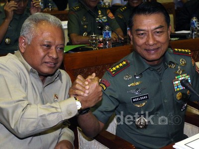 Komisi I Raker dengan Menhan dan Panglima TNI