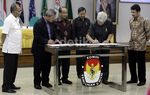 KPU Umumkan Lelang Pengadaan Logistik Pemilu