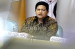 KPU Umumkan Lelang Pengadaan Logistik Pemilu
