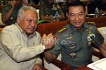 Komisi I Raker dengan Menhan dan Panglima TNI