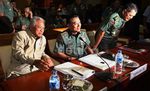 Komisi I Raker dengan Menhan dan Panglima TNI