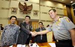 Sutarman Jalani Fit and Proper Test Calon Kapolri