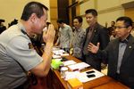 Sutarman Jalani Fit and Proper Test Calon Kapolri