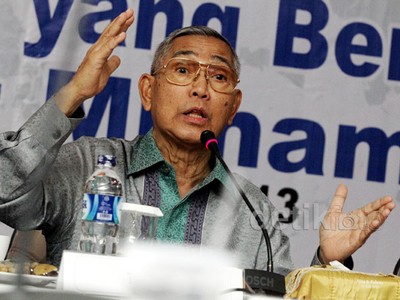 Sejumlah Tokoh Nasional Kumpul di PP Muhammadiyah