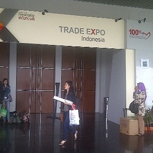 Hari Pertama Trade Expo, Jumlah Transaksi Capai Rp 145 Miliar