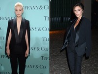 Nah, manakah di antara kedua seleb tersebut yang paling stylish? Dimitrios Kambouris/Chris Jackson/Getty Images.