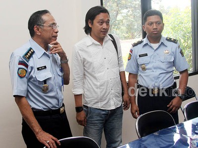 Sakit, Ahmad Dhani Kirim Perwakilan ke Bapas