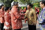 SBY Hadiri Haornas di Yogyakarta
