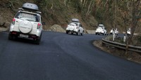 Daihatsu Terios dalam perjalanan di Kawasan Tengger. (dok Daihatsu).