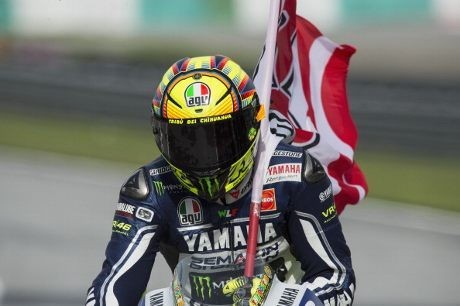 Punya Rekor Bagus, Rossi Bidik Podium di Phillip Island
