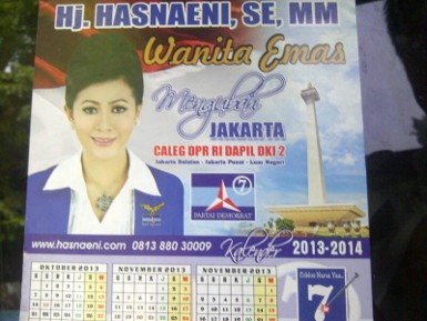 Gagal Jadi Gubernur DKI, Wanita Emas Incar Kursi Anggota DPR