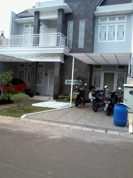 Begini Rumah Mewah Ibu Angkat Holly Angela di Cibubur