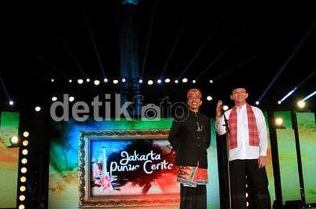  Ini Rapor Merah Jokowi-Ahok Versi Indo Barometer