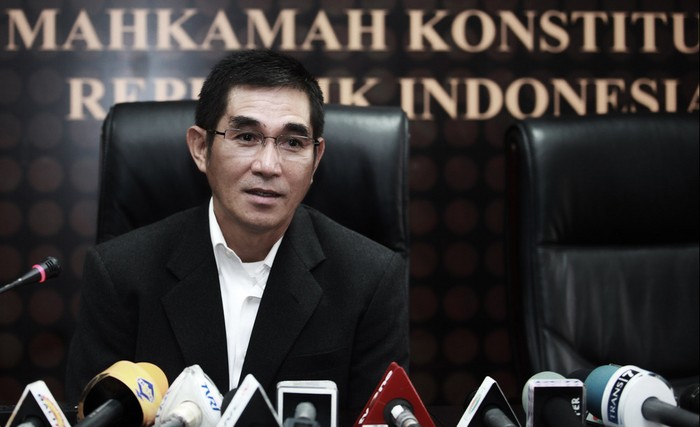 Perpu Potensial Digugat ke MK, Hamdan Zoelva Tolak Berkomentar
