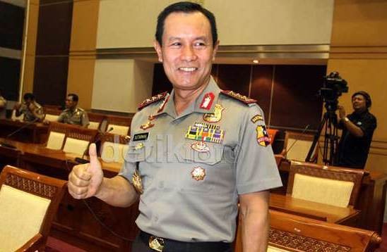 Komjen Sutarman Wacanakan Pembentukan Densus Antikorupsi