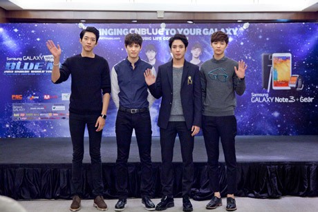 CNBlue Ingin Buat Kenangan Terindah dengan BOICE Indonesia